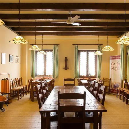 Ca' Dei Maghi Lantgård *